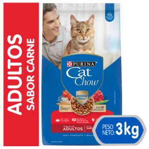 Cat Chow Delicia de Carne 3kg