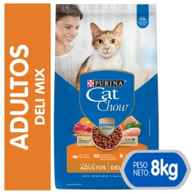 Cat Chow Delimix 8 KG