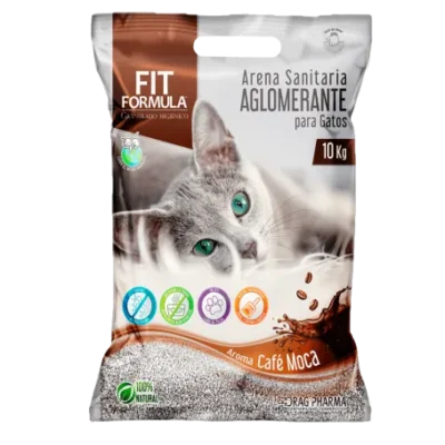 Arena Fit Aglomerante Moca 10 kg