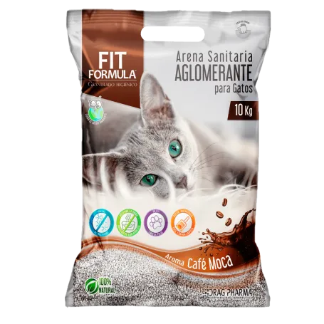 Arena Fit Aglomerante Moca 10 kg
