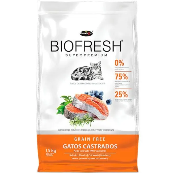 Biofresh Gato Castrado 1.5 KG