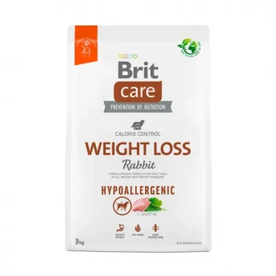 Brit Care Weight Loss Conejo y Arroz 3kg