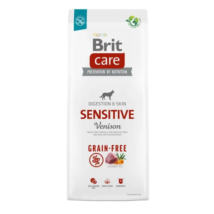 Brit Care Sensitive Venado para Perros 3kg