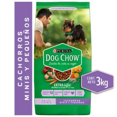 Dog Chow Cachorro Raza Pequeña 3kg