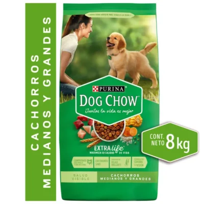 Dog Chow Cachorro Mediano Grande 8kg