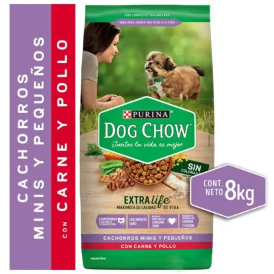 Dog Chow Cachorro Raza Pequeña 8kg