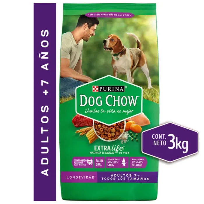 dohchowsenior3kg Dog Chow Senior 3kg