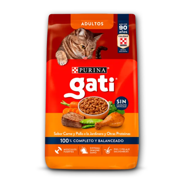 Purina Gati mix 15 KG