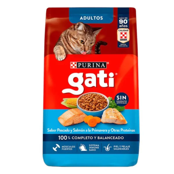 Purina Gati Adulto Pescado 15 KG